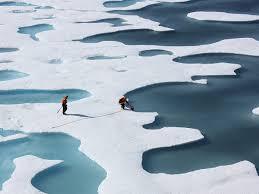 Antarctica hides huge caches of gold, silver, copper and iron. As the ice melts, countries may race to harvest them.