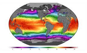 Earth’s ocean temperatures reached all-time high levels in 2025, with no end in sight