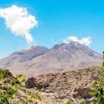 Remote volcano wakes up after 700,000 years of dormant silence