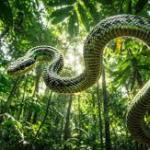 The Snake Body Can Trick The Air To Stay Up