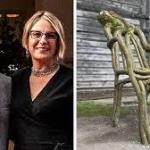 ‘We mould trees to grow into the shape of chairs’