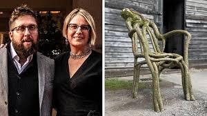 ‘We mould trees to grow into the shape of chairs’