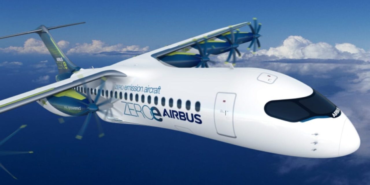 This will be the first hydrogen-powered airplane in history: these routes will run on water, and this is the first engine.