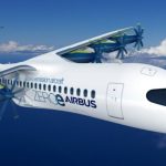 This will be the first hydrogen-powered airplane in history: these routes will run on water, and this is the first engine.
