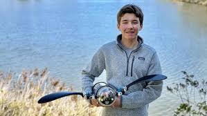 A 15-year-old in Ontario built a bionic underwater “robot turtle” that swims like a snapping turtle instead of using loud propellers, and its onboard AI can flag coral bleaching, invasive species, and plastic waste with 96% detection accuracy