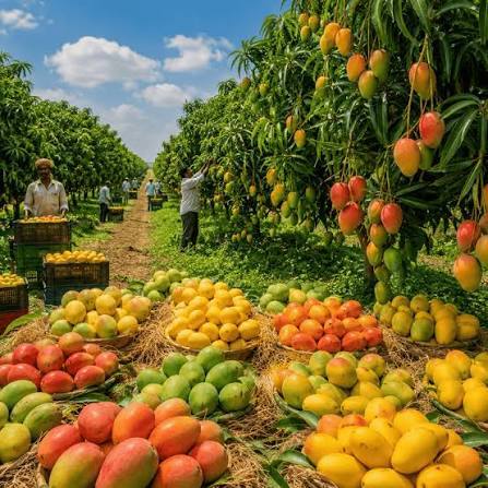 Top 10 High-Yielding Mango Varieties for Profitable Commercial Farming