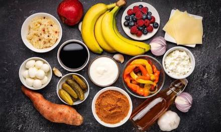 Children and adults who eat more live microbe-rich foods have healthier diets