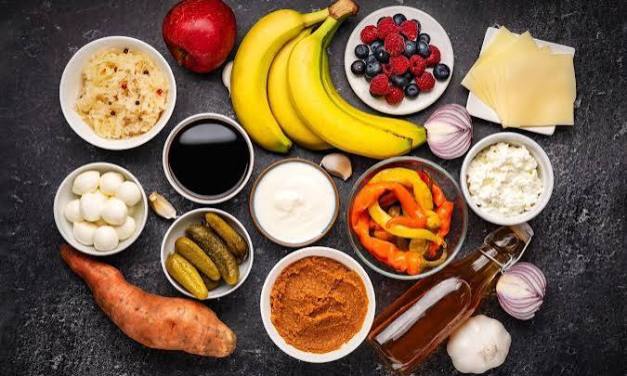 Children and adults who eat more live microbe-rich foods have healthier diets