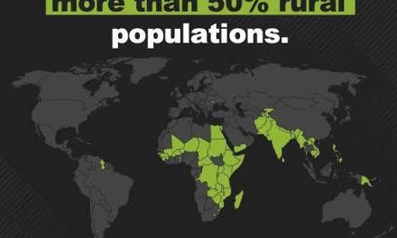 Mapped: Only 36 Countries Are Still Majority Rural