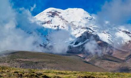 The highest mountain on Earth is not the closest mountain to outer space — because the planet bulges outward at the equator, the summit of a volcano in Ecuador called Chimborazo sits farther from the center of the Earth than Mount Everest does, even though Everest is much taller