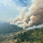 Climate change created conditions for Canada fires, scientists say, as Trump blames mismanagement
