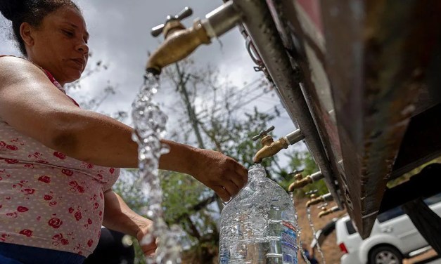 Puerto Rico rations water supplies due to intense drought