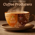 Ranked: The Countries That Grow the World’s Coffee