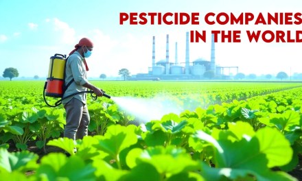 Top 10 Pesticide Companies in the World