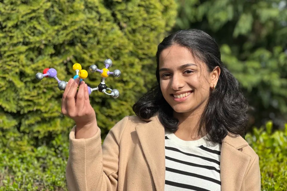 This High Schooler Invented a Plant-Based Plastic That Removes Microplastics From the Environment as It Biodegrades