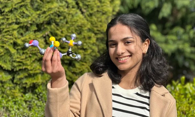 This High Schooler Invented a Plant-Based Plastic That Removes Microplastics From the Environment as It Biodegrades