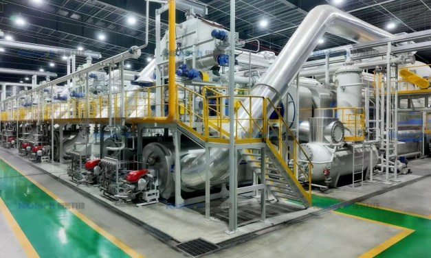 Plastic waste to be turned into sustainable jet fuel as Chinese pyrolysis tech scales up