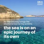 As The Odyssey brings the Mediterranean to big screens, the sea is on an epic journey of its own