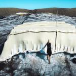 Glaciers get wrapped in plastic each summer to slow the melt, but now Swiss researchers seem to have a much cleaner option