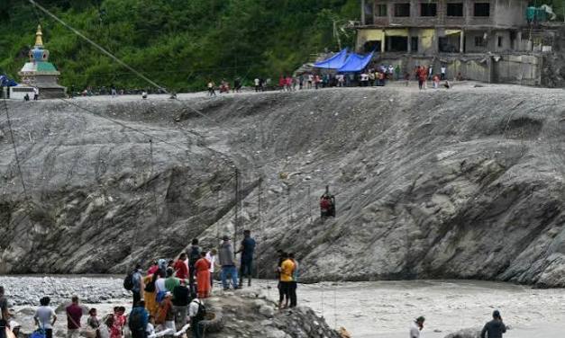 The Nepal floods question: When the Himalayas collapse, who gets warned?